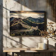 Chinese Wall Framed Art Dieter Reichelt | Home or Office Art
