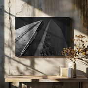 Heavenly neighbors Framed Art Peter Pfeiffer | Home or Office Art