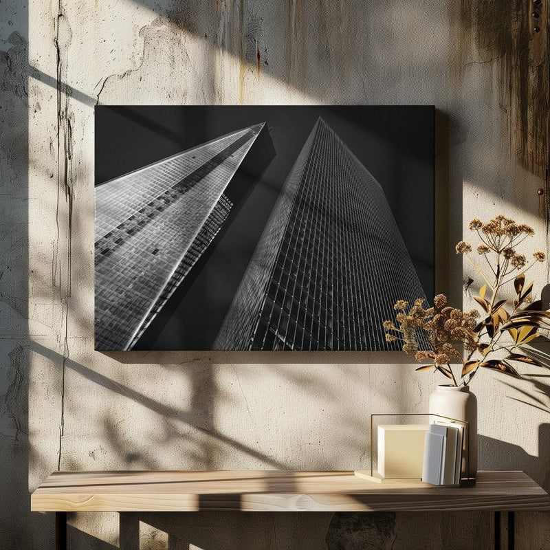 Heavenly neighbors Framed Art Peter Pfeiffer | Home or Office Art