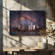 Skyline NYC Framed Art Bart Michiels | Home or Office Art
