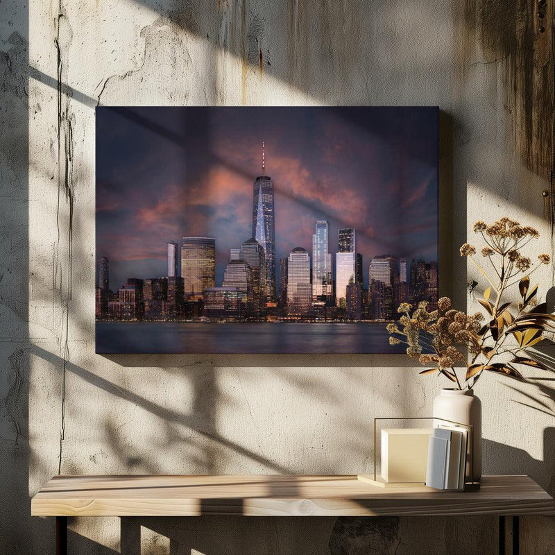 Skyline NYC Framed Art Bart Michiels | Home or Office Art