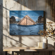 Triangle of light Framed Art Amir Ehrlich | Home or Office Art