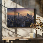 Big Apple Framed Art Jorge Ruiz Dueso | Home or Office Art