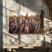 Midtown East Wide Angle Framed Art Christopher R. Veizaga | Home or Office Art