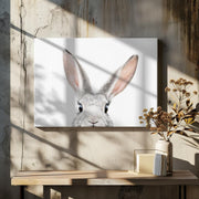 Peeking Bunny Framed Art Kathrin Pienaar | Home or Office Art