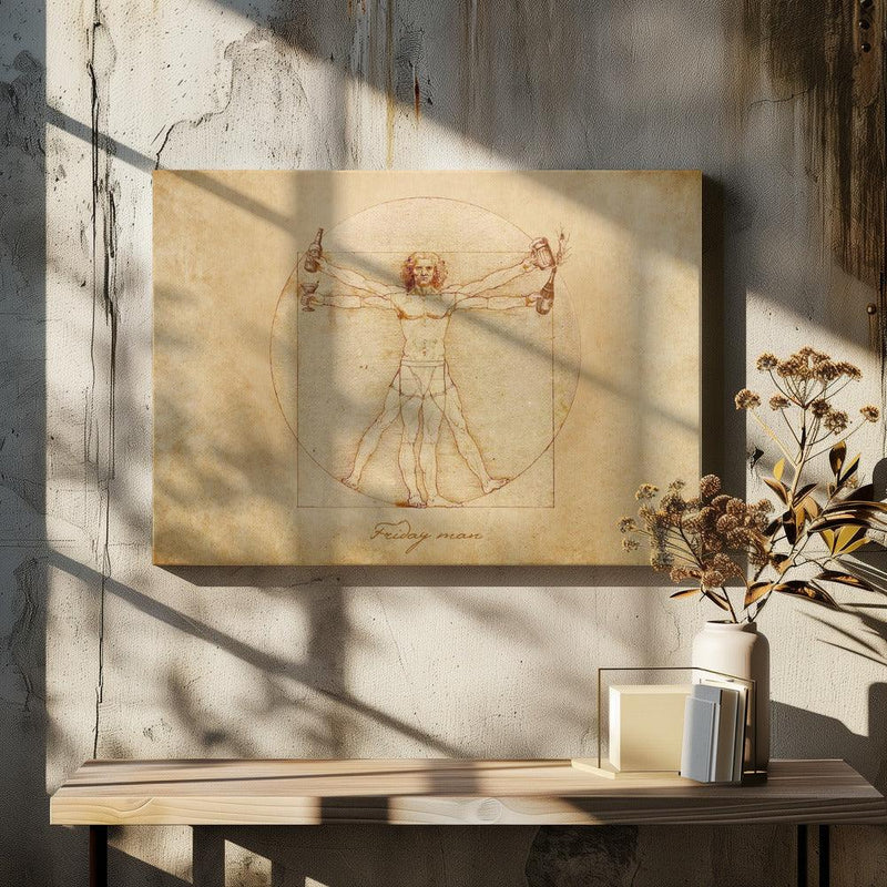 Friday Man - Artem Pozdniakov Framed Art | Home or Office Art