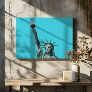 Liberty of Drinking - Artem Pozdniakov Framed Art | Home or Office Art