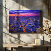 Paris I - Juan Pablo de Miguel Framed Art | Home or Office Art