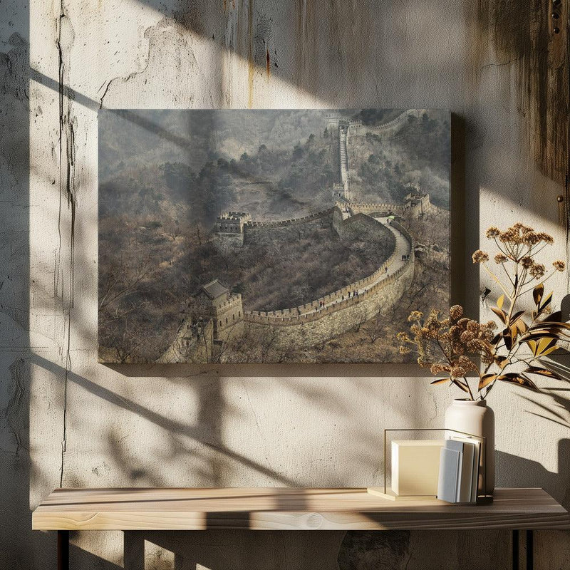 Early Spring in Mutianyu - C.S. Tjandra Framed Art | Home or Office Art