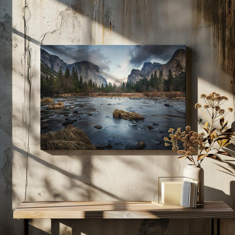 The Dark Flow - Naphat Chantaravisoot Framed Art | Home or Office Art