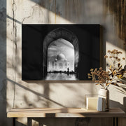 Taj Mahal - Hussain Buhligaha Framed Art | Home or Office Art