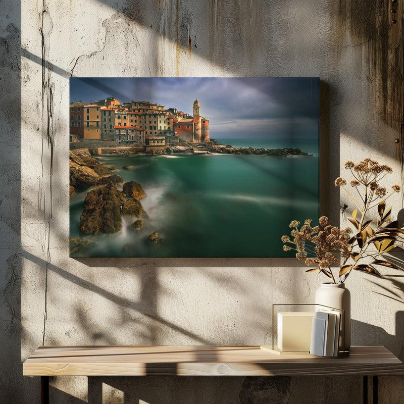 Tellaro... - Krzysztof Browko Framed Art | Home or Office Art