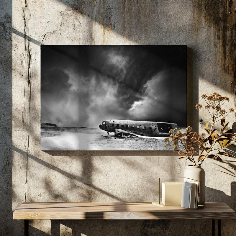 Dakota 1973 - Trevor Cole Framed Art | Home or Office Art