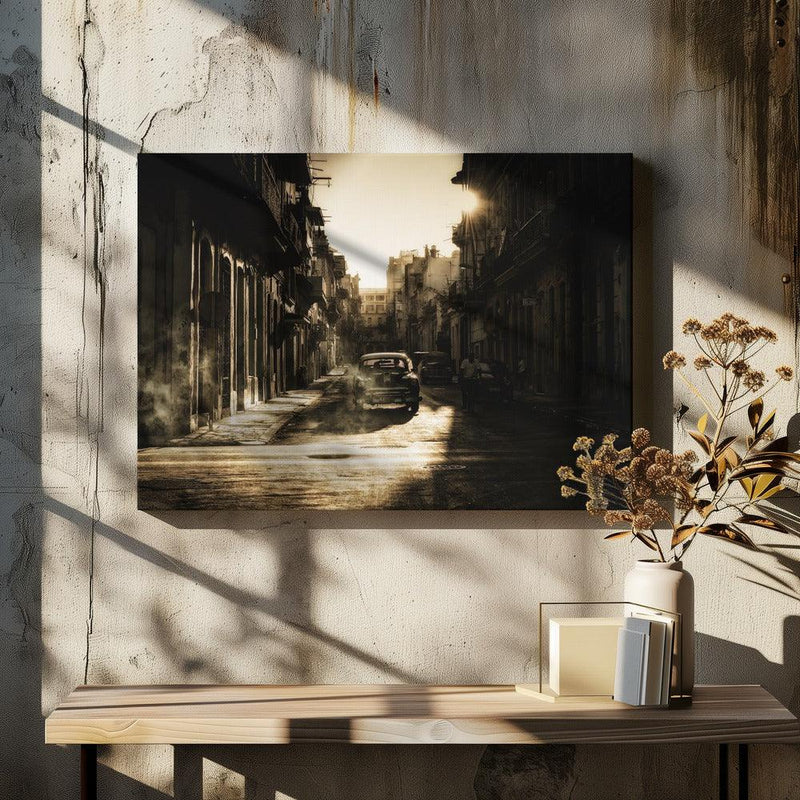 Mystic morning in Havana... - Baris Akpinar Framed Art | Home or Office Art