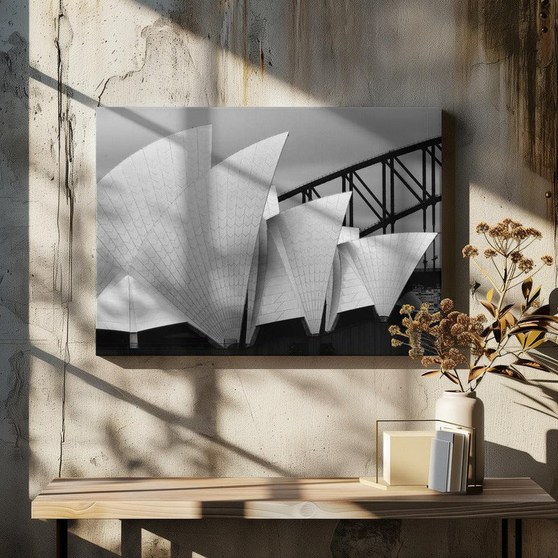 Opera house Sydney - Alida van Zaane Framed Art | Home or Office Art