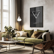 Reflection &amp; Diffraction - Friedhelm Hardekopf Framed Art | Home or Office Art