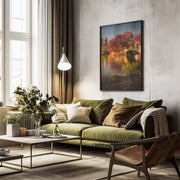 Fall in Central Park - Christopher R. Veizaga Framed Art | Home or Office Art