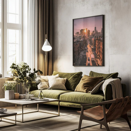 The All Seeing Sun - Christopher R. Veizaga Framed Art | Home or Office Art