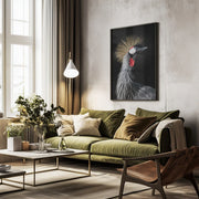 The Queen Framed Art fegari | Home or Office Art