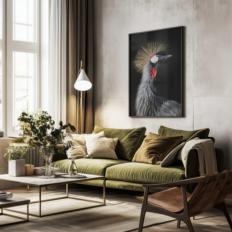 The Queen Framed Art fegari | Home or Office Art