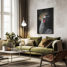 The Queen Framed Art fegari | Home or Office Art