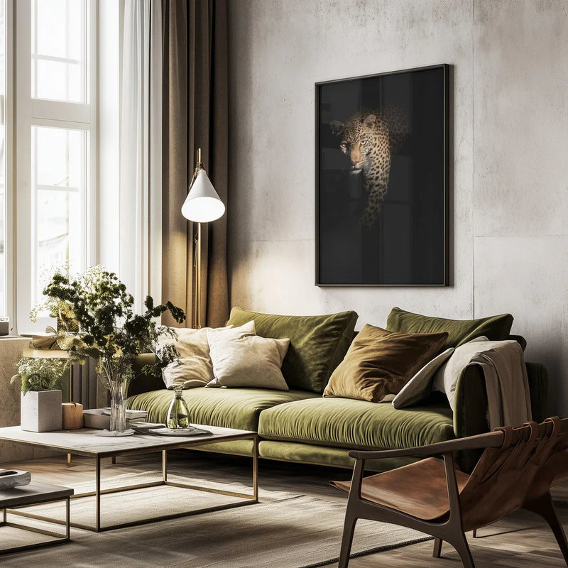 Out of the darkness Framed Art Richard Guijt | Home or Office Art