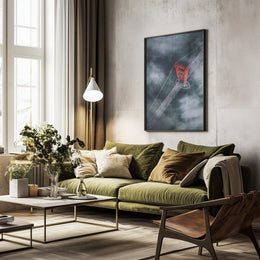 GGB from above Framed Art David George | Home or Office Art