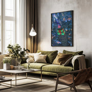 Flying NYC Framed Art Javier de la Torre | Home or Office Art