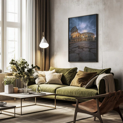 Colosal Framed Art Juan Pablo de Miguel | Home or Office Art