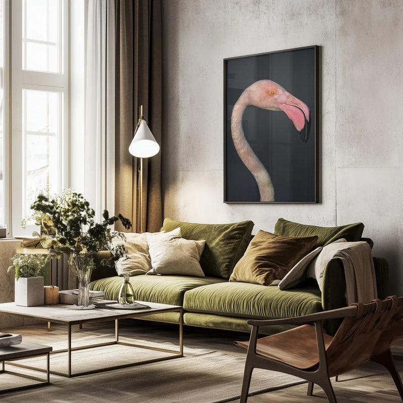 F L A M B O Y A N C E Framed Art fegari | Home or Office Art