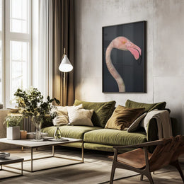 F L A M B O Y A N C E Framed Art fegari | Home or Office Art