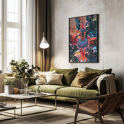 Oriental Pearl Tower Framed Art Carmine Chiriacò | Home or Office Art