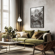 The Bull Framed Art Jacky Parker | Home or Office Art