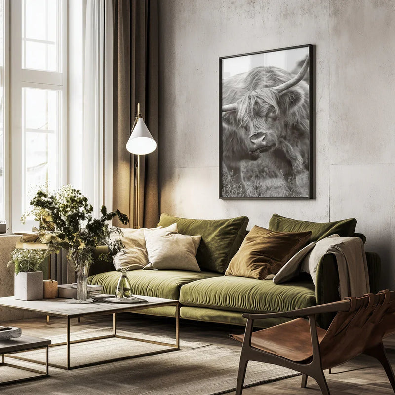 The Bull Framed Art Jacky Parker | Home or Office Art