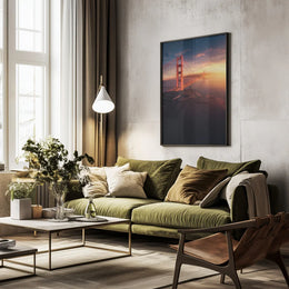 On the edge Framed Art David George | Home or Office Art