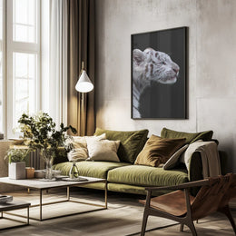 The Hunter Framed Art fegari | Home or Office Art