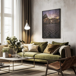 Tres luces no tan perdidas. Framed Art Juan Pablo de Miguel | Home or Office Art