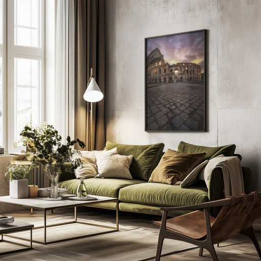 Tres luces no tan perdidas. Framed Art Juan Pablo de Miguel | Home or Office Art