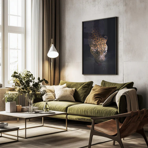 Drinking Framed Art Antonyus Bunjamin (Abe) | Home or Office Art