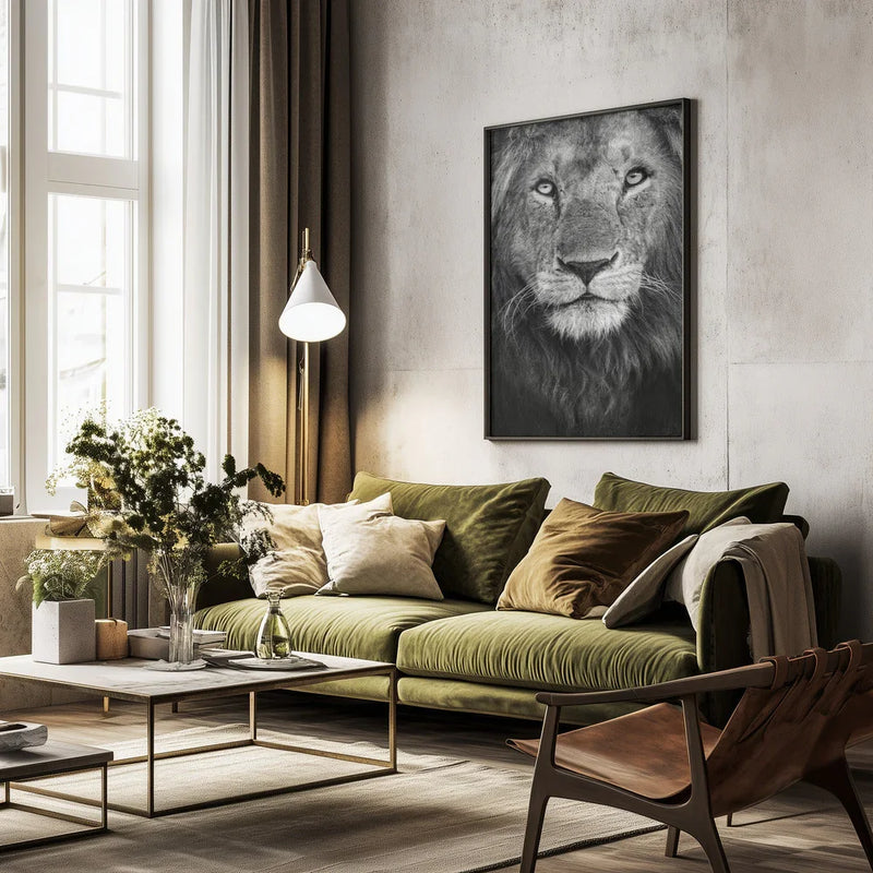 Royal portrait Framed Art Xavier Ortega | Home or Office Art