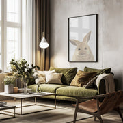 Rabbit Framed Art Pictufy Studio II | Home or Office Art