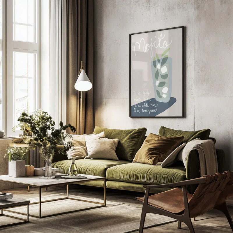 Mojito - Pictufy Studio II Framed Art | Home or Office Art