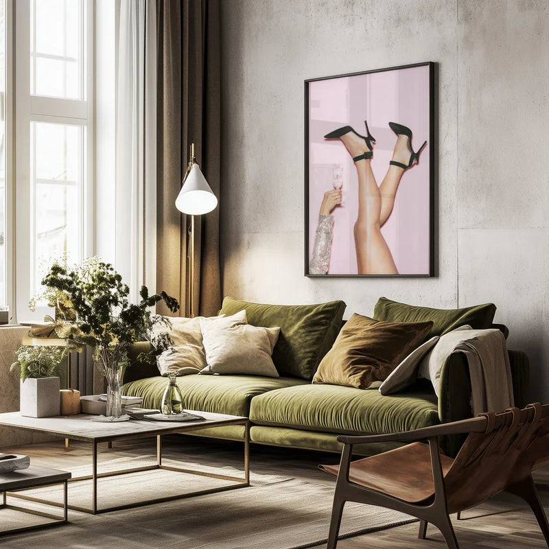 Cheers Disco - Pictufy Studio III Framed Art | Home or Office Art