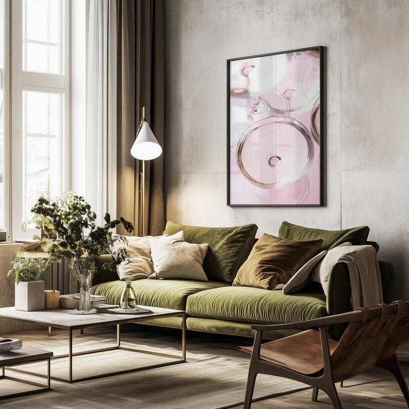 Champagne tower_2 - Pictufy Studio III Framed Art | Home or Office Art