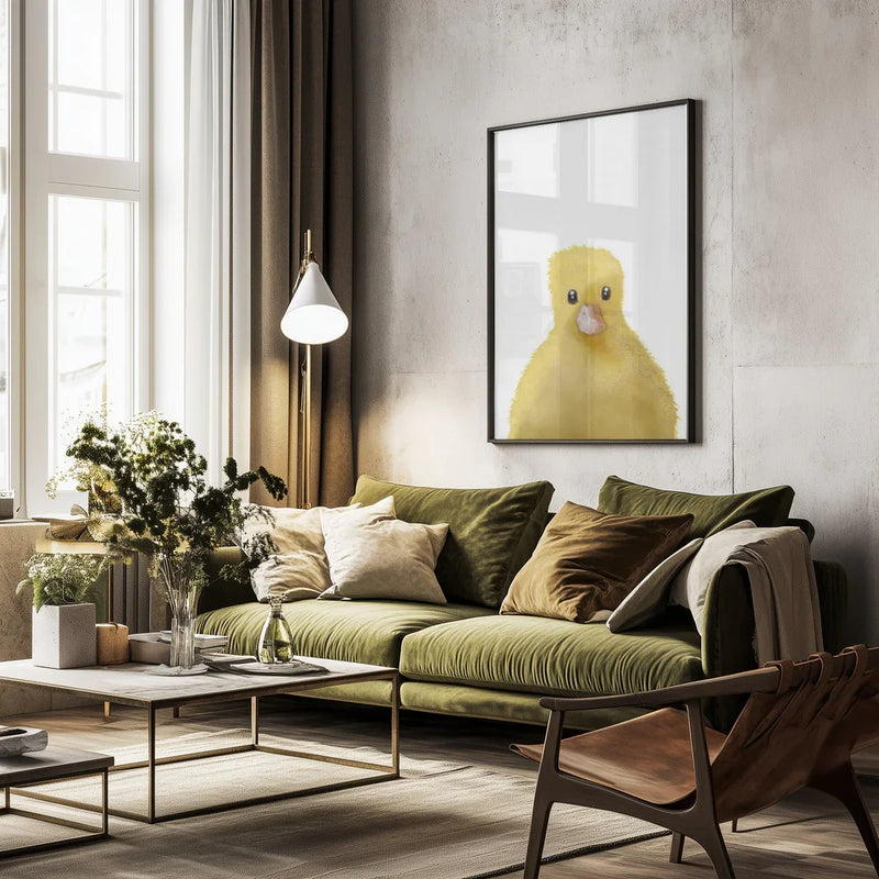 Duck Framed Art Pictufy Studio II | Home or Office Art