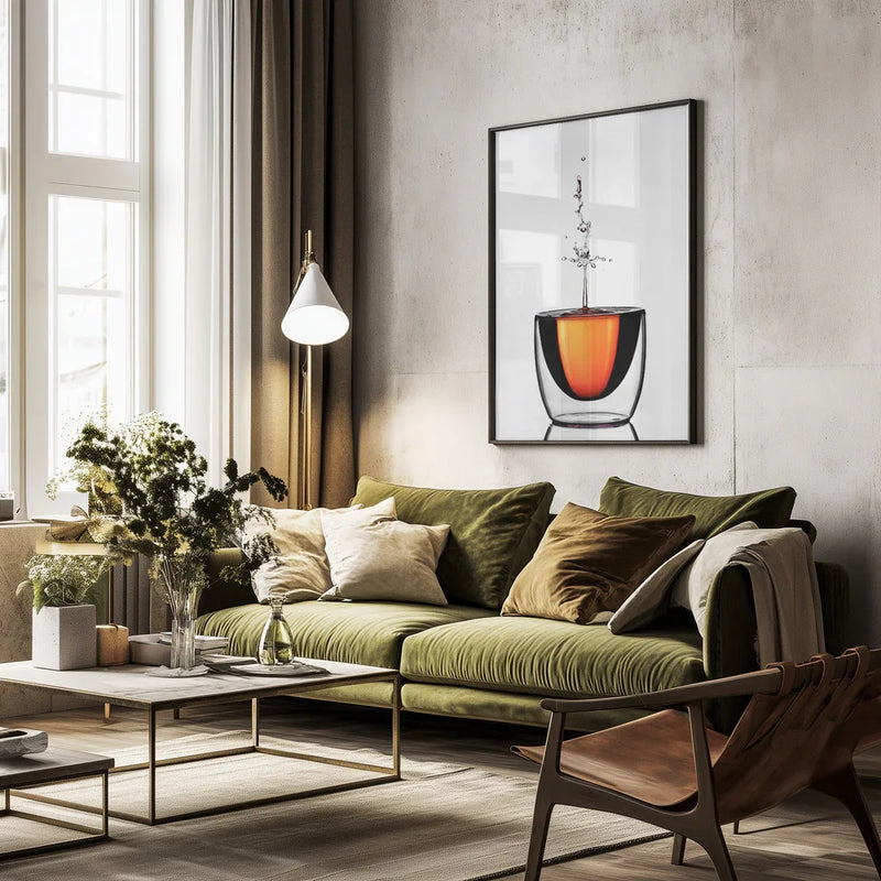 WaterDrop - Gatot Herliyanto Framed Art | Home or Office Art