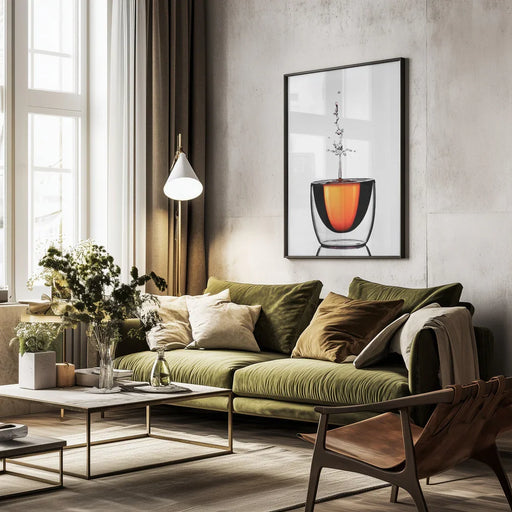 WaterDrop - Gatot Herliyanto Framed Art | Home or Office Art