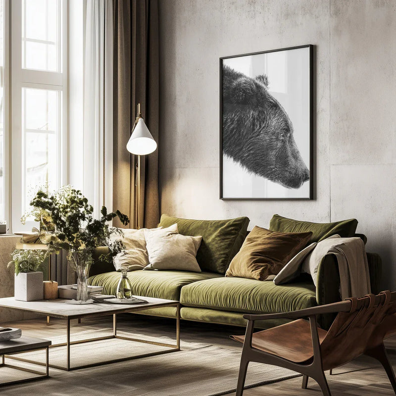 The Salmon Catcher Framed Art Anchor Lee | Home or Office Art