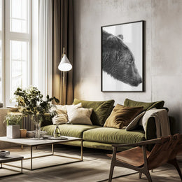 The Salmon Catcher Framed Art Anchor Lee | Home or Office Art