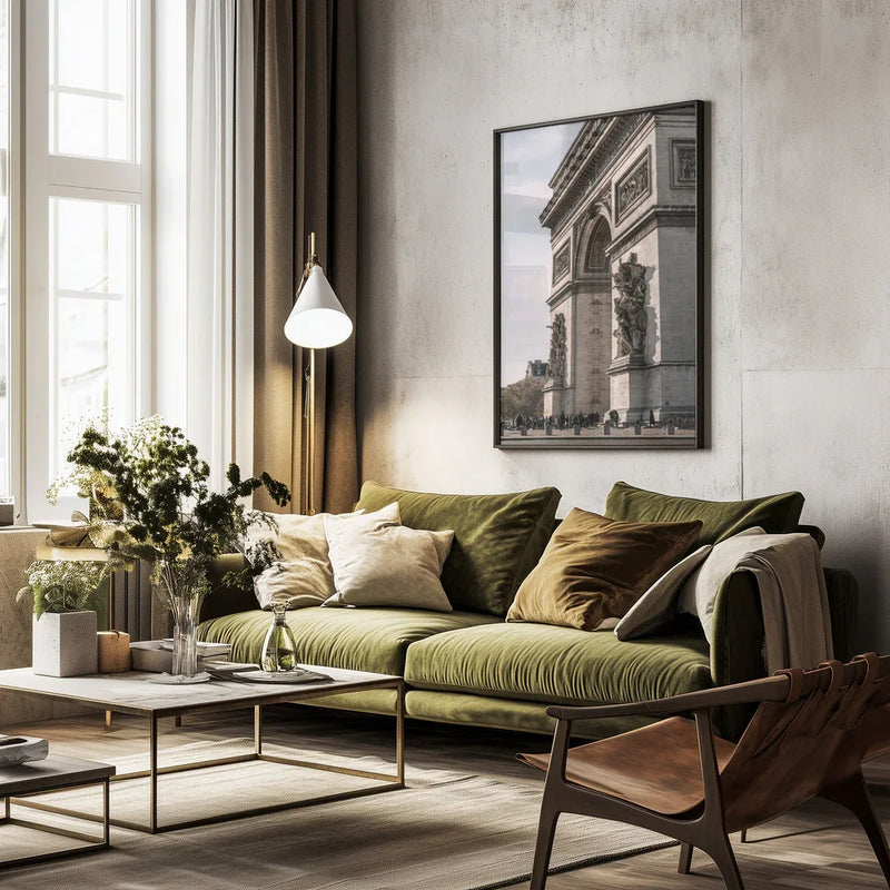 Arc de Triomphe_2 Framed Art Pictufy Studio III | Home or Office Art